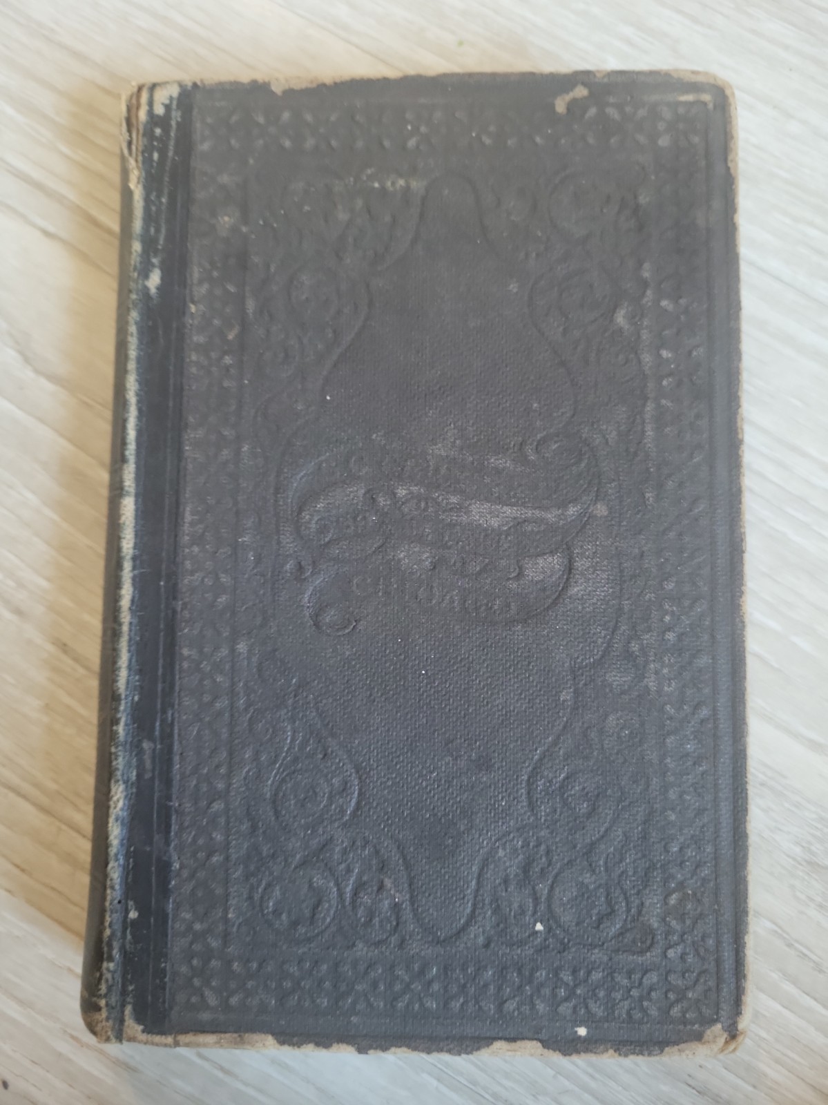 1863 Sanders Fifth Reader Antique Book