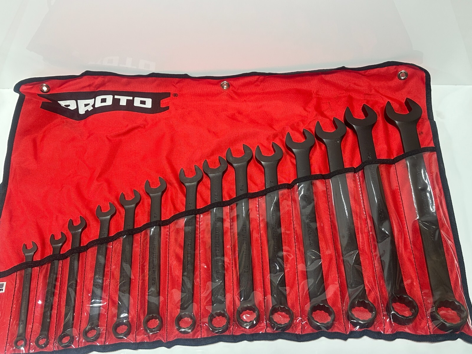 NEW Proto Tools USA 14pc SAE 3/8 to 1-1/4\ NEW Proto Tools USA 14pc SAE 3/8 to 1-1/4\