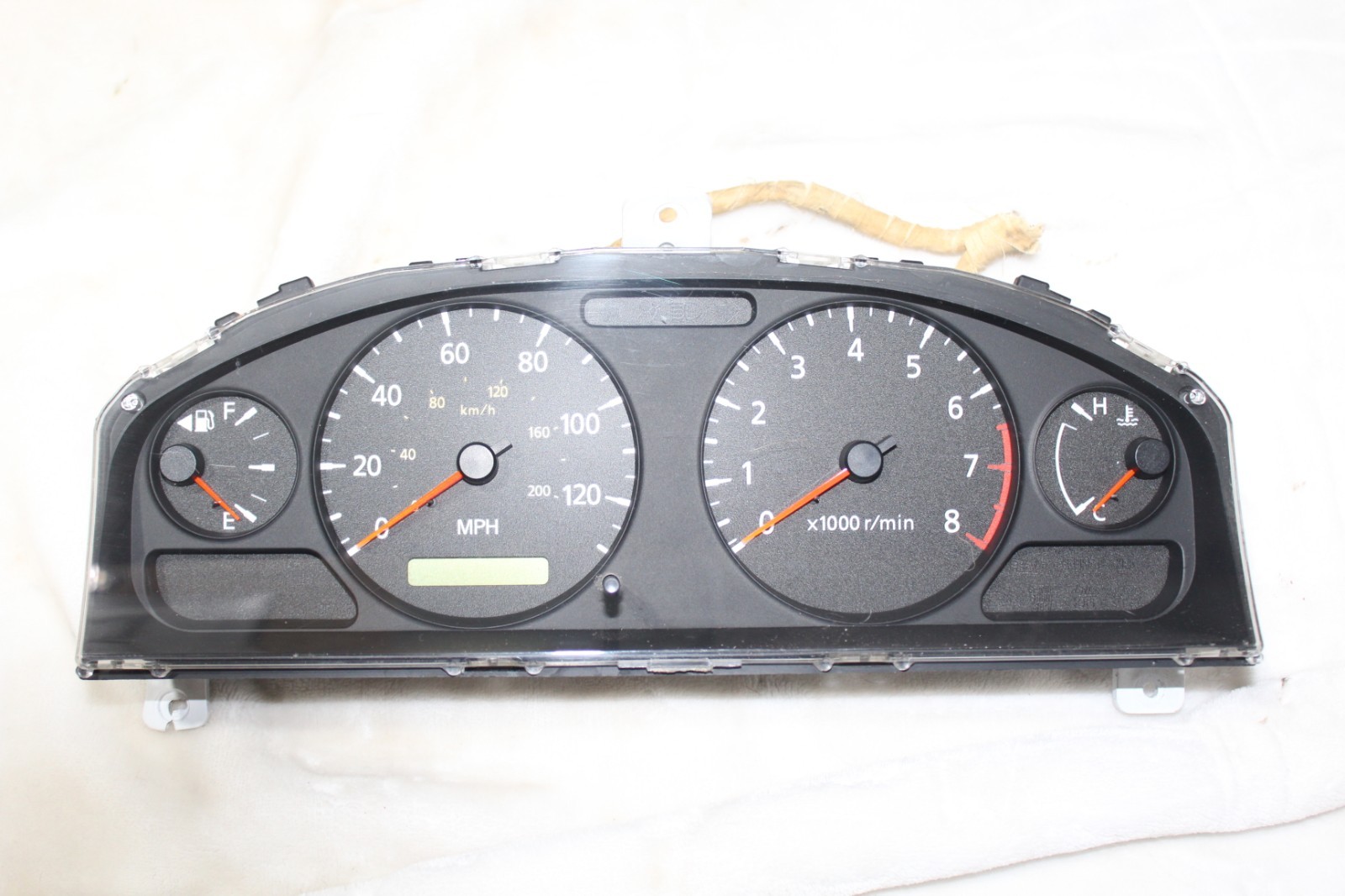 00-06 Nissan SENTRA INSTRUMENT CLUSTER Gauges SPEEDOMETER 1.8 Auto CLEAN OEM