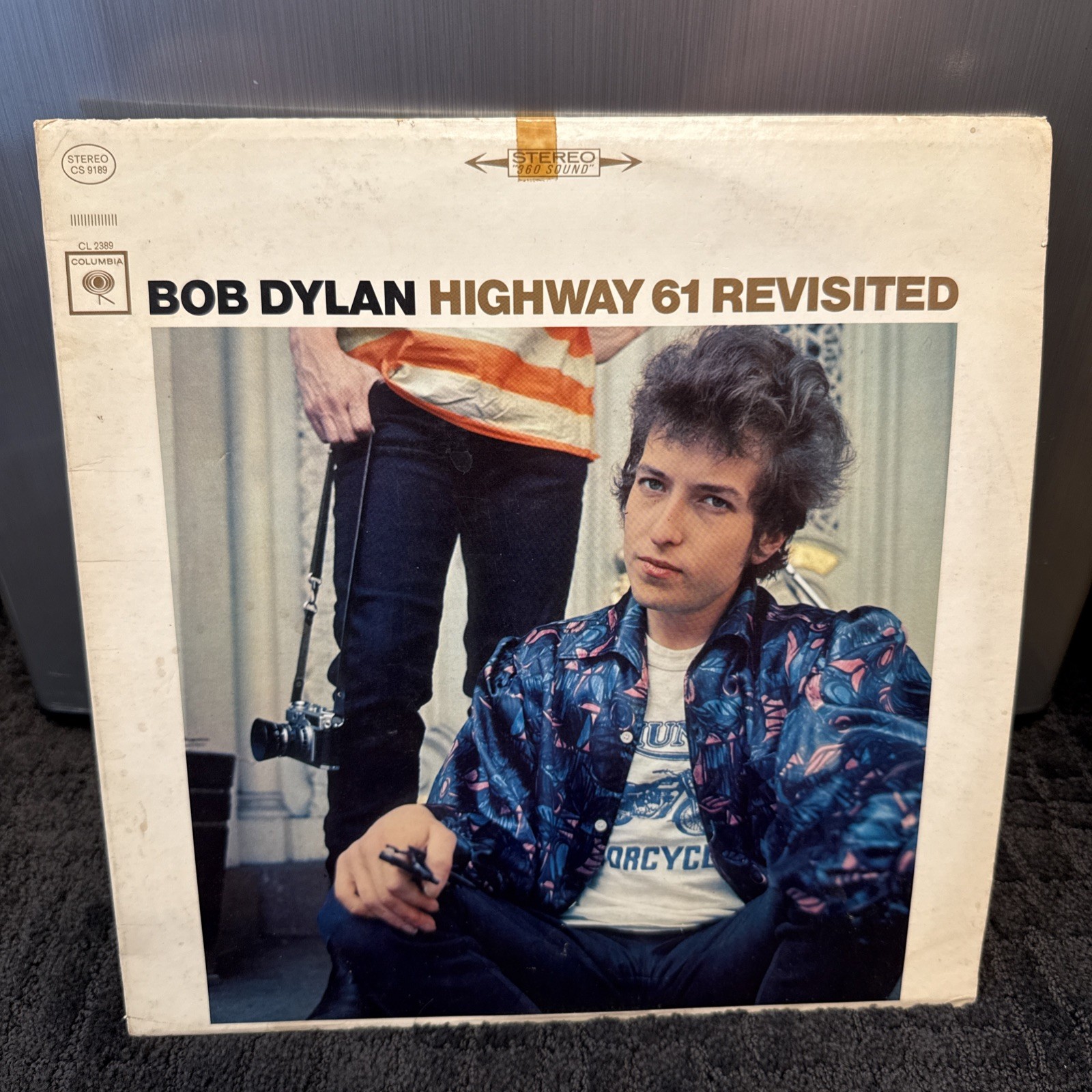 Bob Dylan Highway 61 Revisited 1965 Columbia CS 9189 2-Eye 360 Stereo 2D LP
