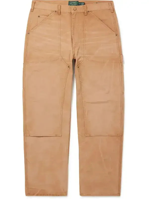 Polo Ralph Lauren Country Double Knee Carpenter Dungaree Pants Men\'s 36x30 NWT