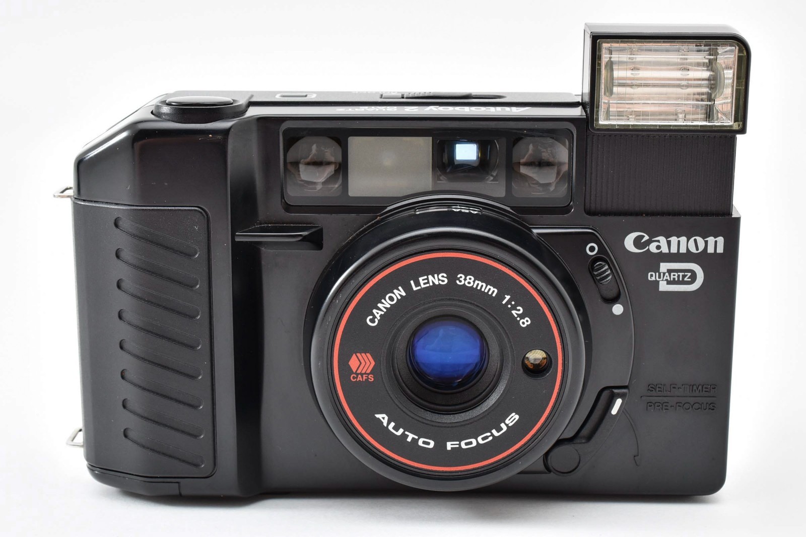 Canon Autoboy 2 QD Sure Sho AF35M II 38mm F2.8 Film Camera Near Mint Tested Work