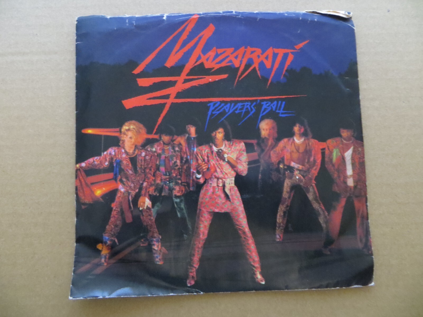 Mazarati – Players\' Ball - 1986 - Paisley Park 7-28759 7\ Mazarati – Players\' Ball - 1986 - Paisley Park 7-28759 7\