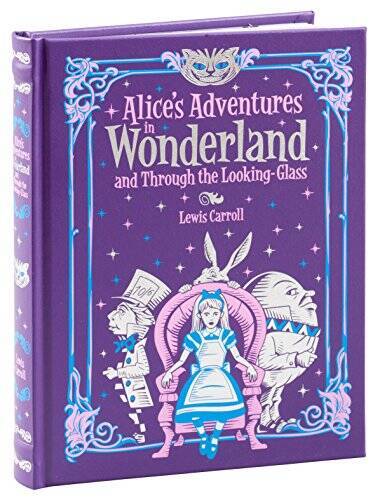 Alice's Adventures in Wonderland: and, Through the Looking Glass (Barnes - GOOD Alice's Adventures in Wonderland: and, Through the Looking Glass (Barnes - GOOD