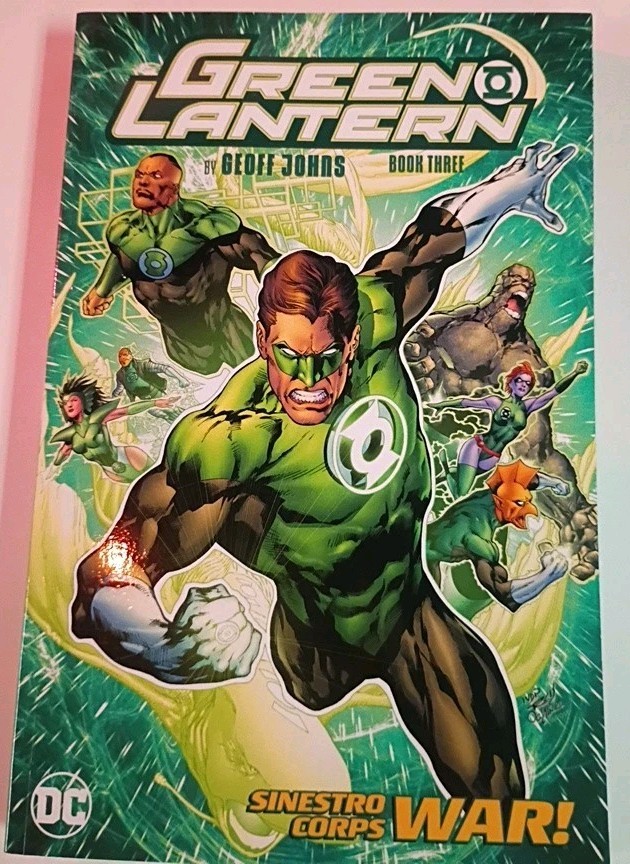 DC Green Lantern - Book Three (2020) by Geoff Johns Sinestro Corps War DC Green Lantern - Book Three (2020) by Geoff Johns Sinestro Corps War