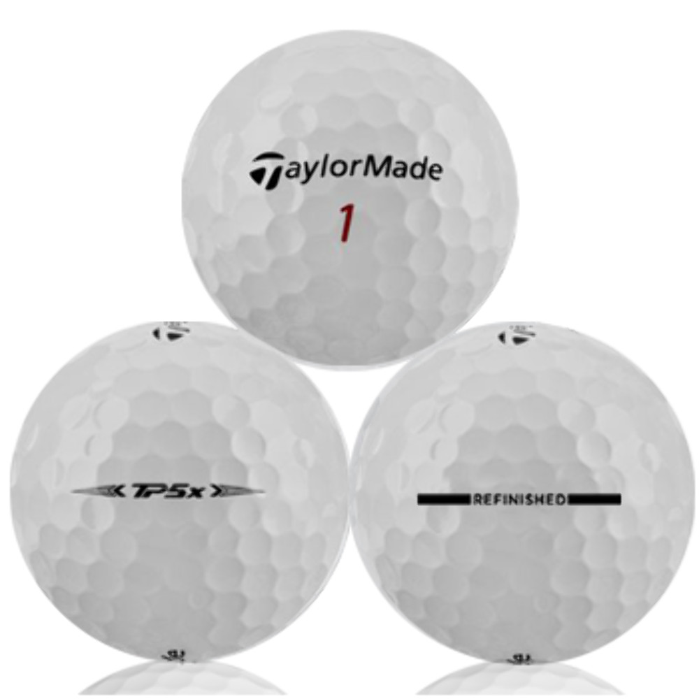 TaylorMade TP5x Refinished Used Golf Balls, Pristine Quality, 10 Dozen