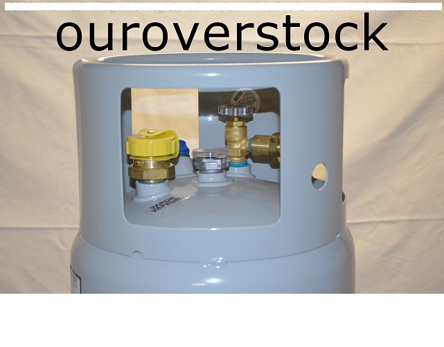 33.5 lbs 8 Gallon Forklift LP PROPANE TANK - Manchester Tank