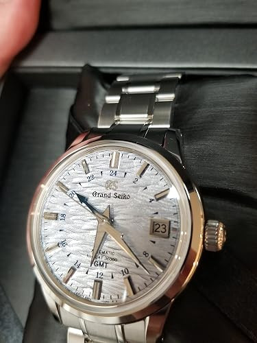 Grand Seiko Elegance GMT Shosho Summer Dial Watch