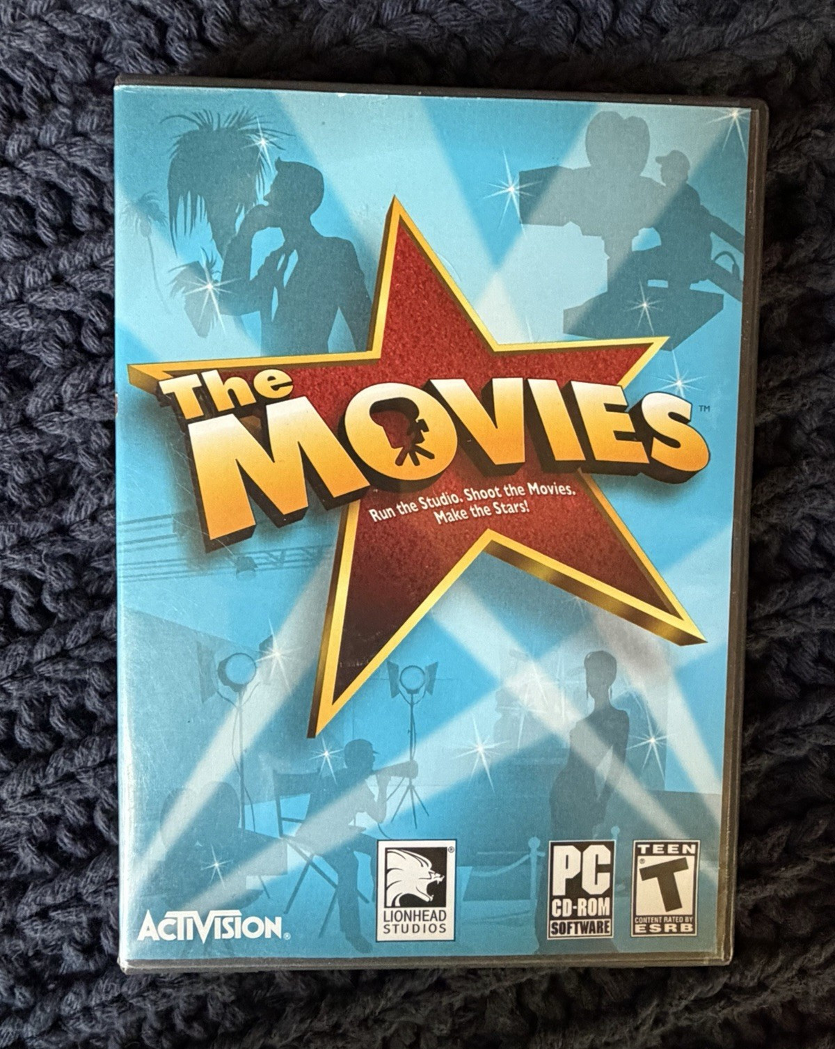 Activision The Movies (2005) PC CD-ROM Simulation Game T-Teen Manual Included Activision The Movies (2005) PC CD-ROM Simulation Game T-Teen Manual Included