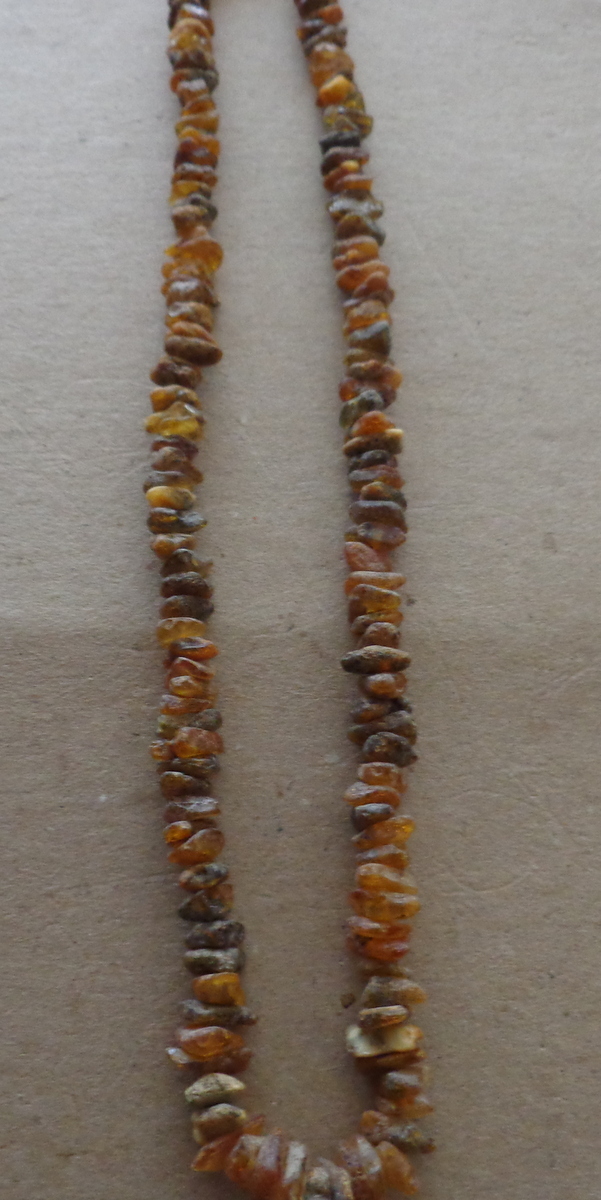 raw Antique Natural greenish&butterscotch Baltic Amber Beads Necklace 18. \ raw Antique Natural greenish&butterscotch Baltic Amber Beads Necklace 18. \