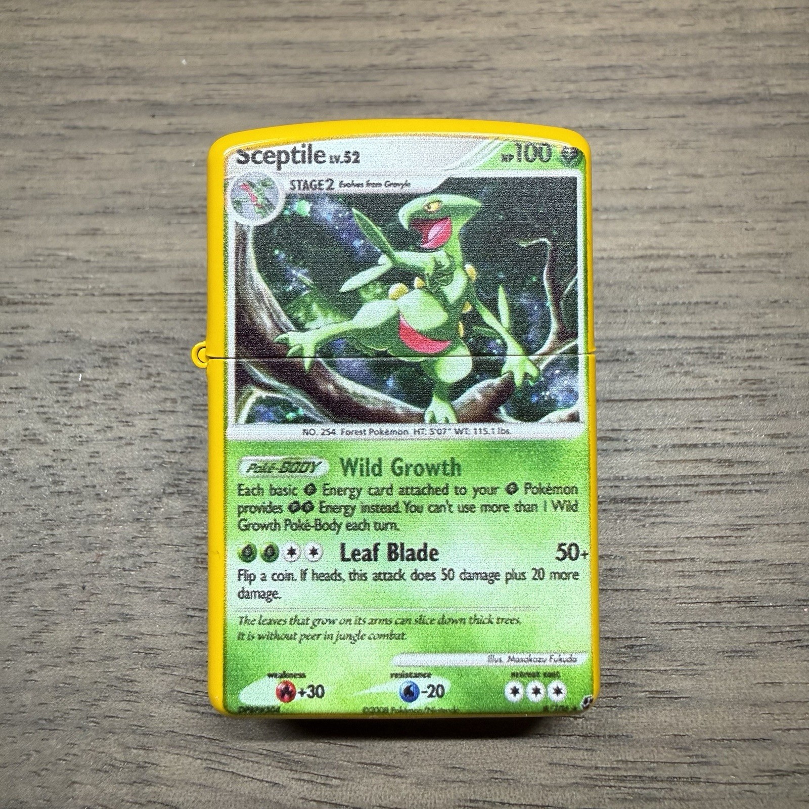 Sceptile 8/106 Great Encounters Holo Rare Lighter