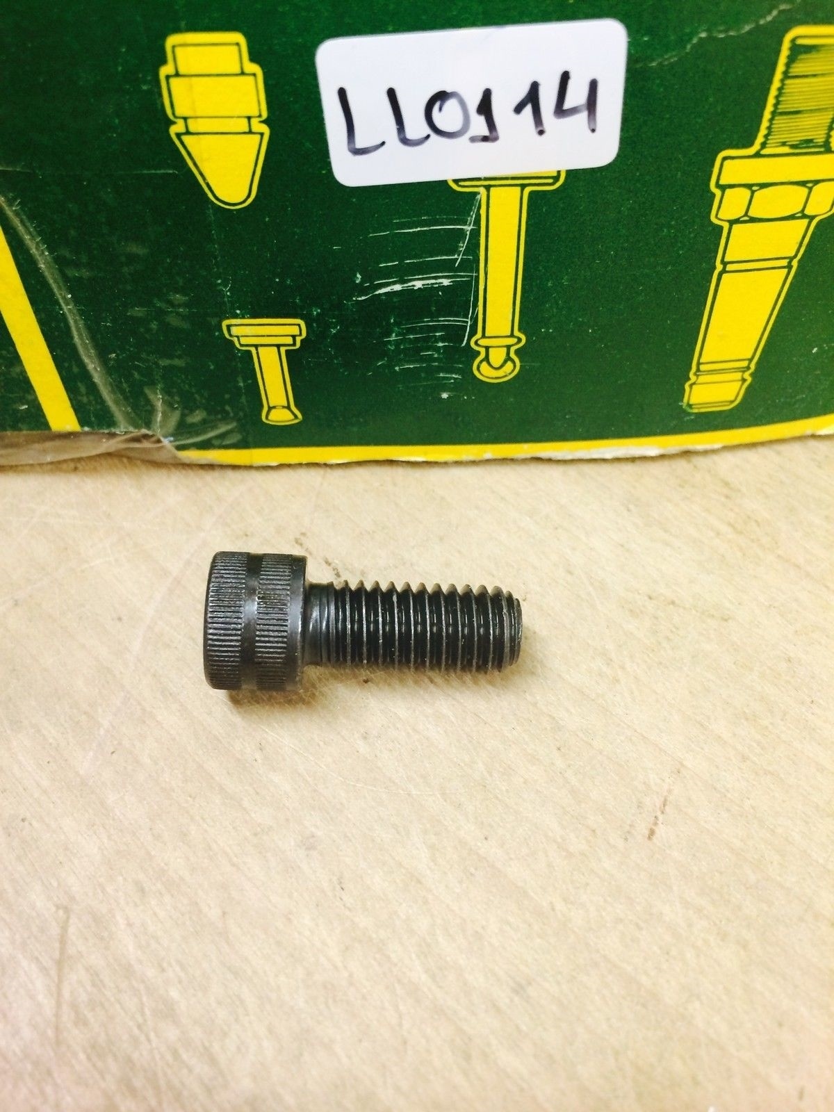 3/8-16 X 7/8  SOCKET HEAD CAP SCREW 50 PCS HOLO-KROME (LL0114-1)