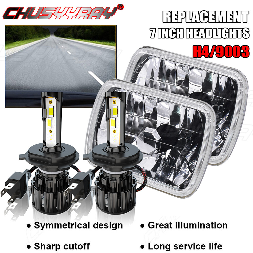 For Dodge D150 D250 D350 Pair 5x7\