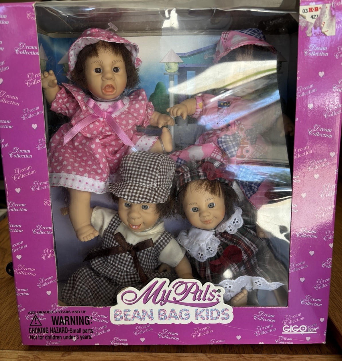 Vintage Gi-GO Toys - 6 My Pals: Bean Bag Kids 8” Dolls NEW in Packaging Vintage Gi-GO Toys - 6 My Pals: Bean Bag Kids 8” Dolls NEW in Packaging