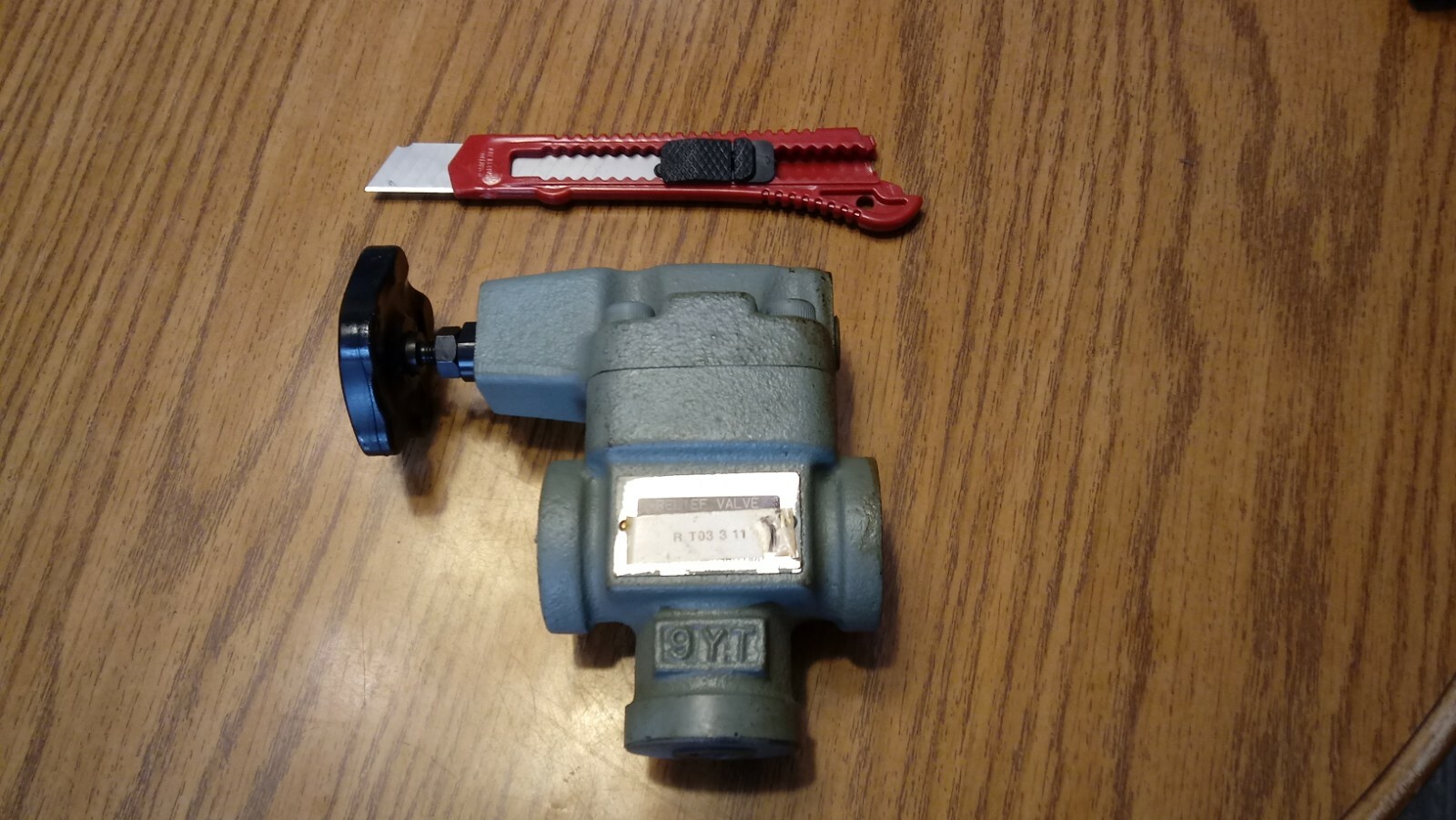 New Nachi Fujikoshi RT03311 Relief Valve