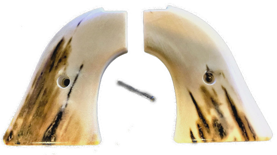 Heritage Rough Rider Mammoth Tusk ABS Grips Fits .22 LR & .22 Mag