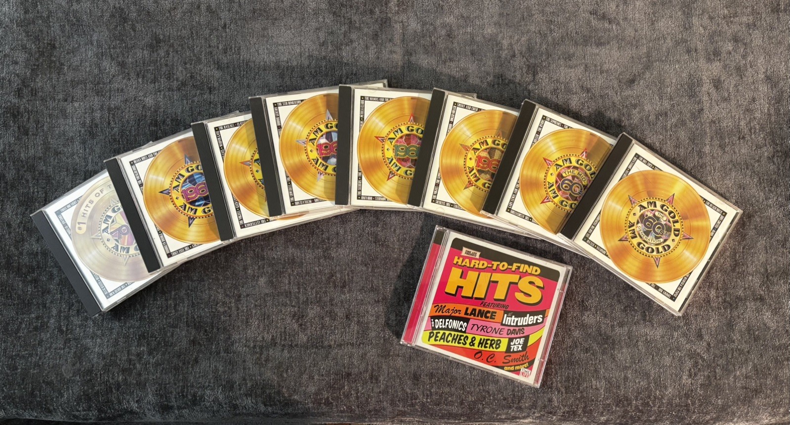 Time Life AM Gold Various Compilation CD  1960s/1970s Pop Rock Lot Plus Bonus CD