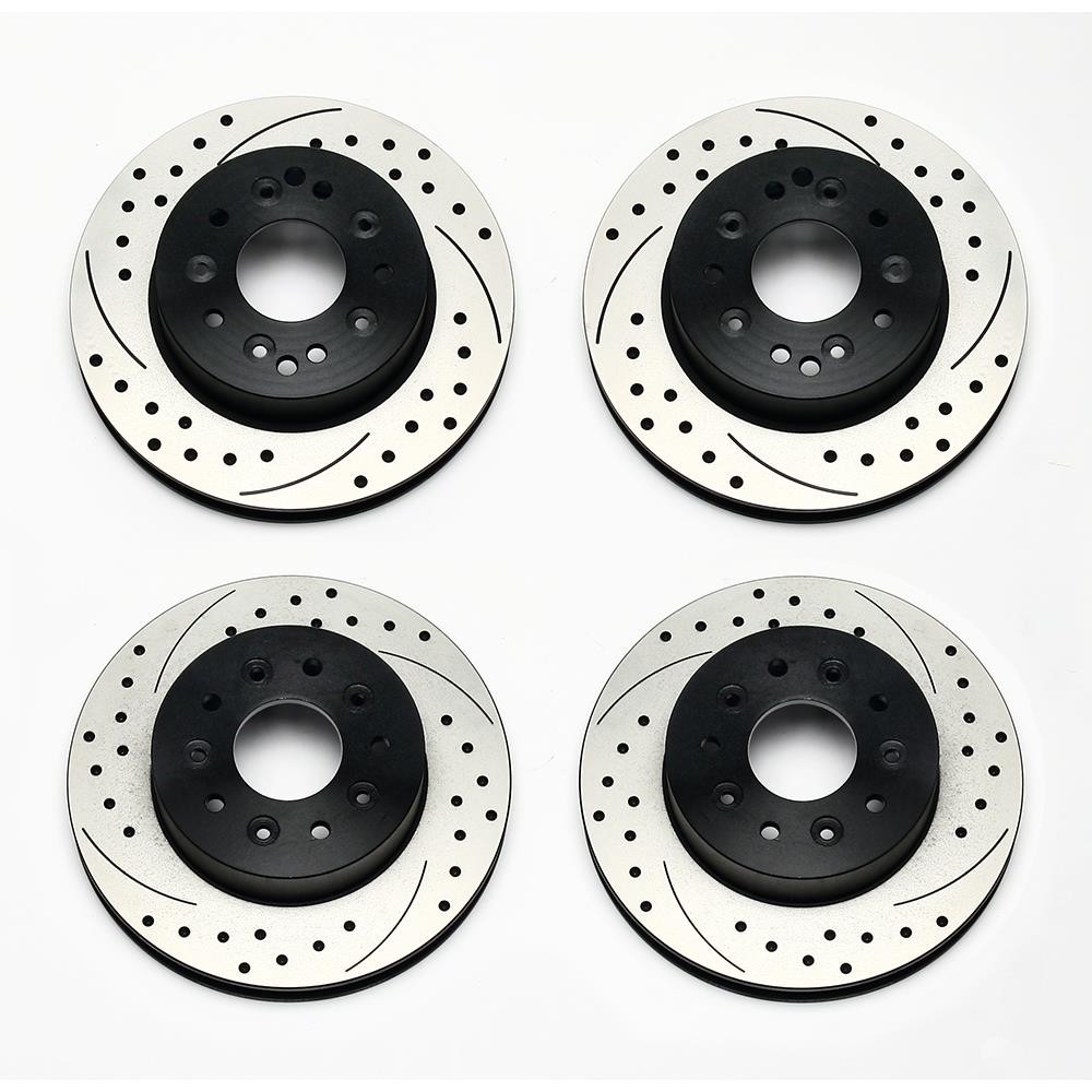 Wilwood 140-11727-D Promatrix Front/Rear Rotor Kit, 1965-82 Corvette Wilwood 140-11727-D Promatrix Front/Rear Rotor Kit, 1965-82 Corvette