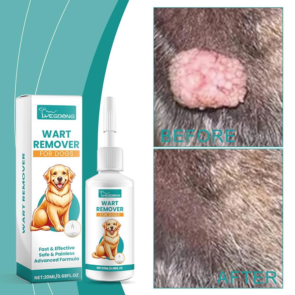 20ml natural Dog Wart Remover Dog Skin Tags Dogtherapy UK Nice 2025 - Y4Z5