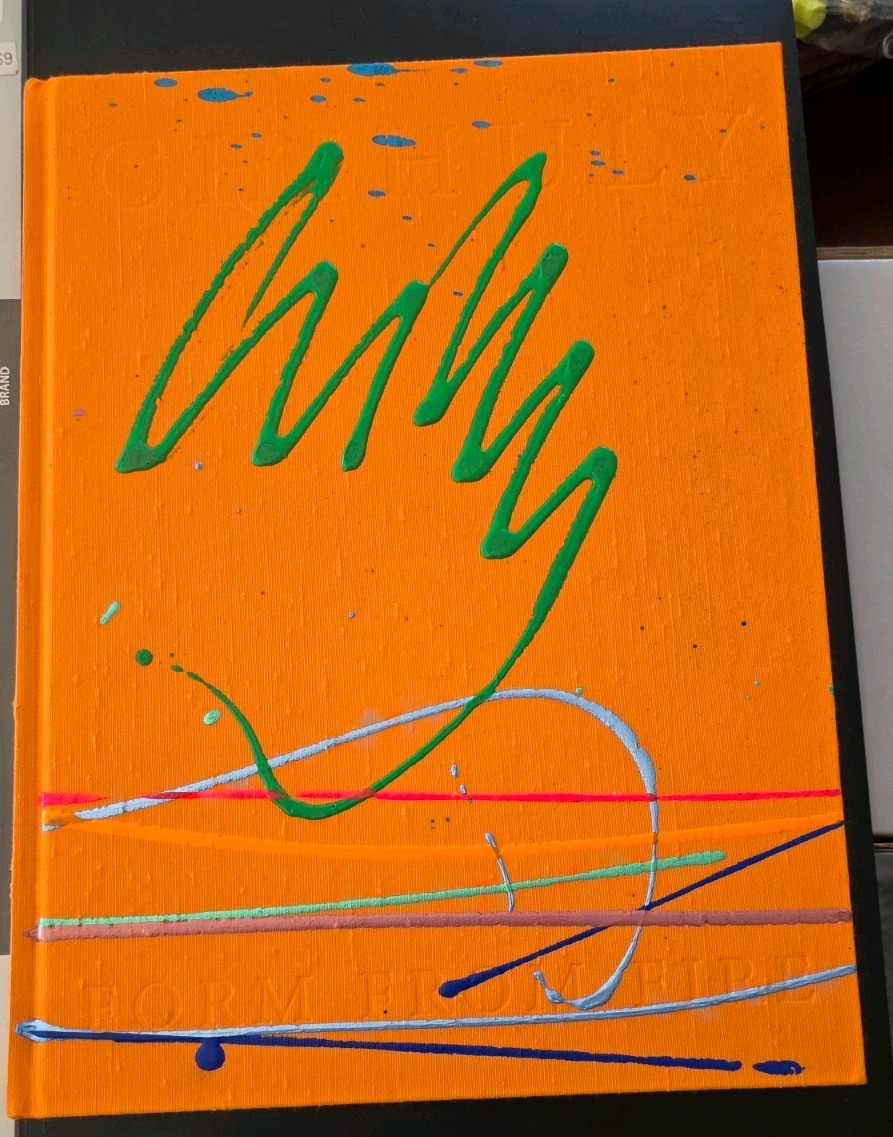 DALE CHIHULY Form From Fire Book Signed Special Edition Rare  Fabulous cover ART
