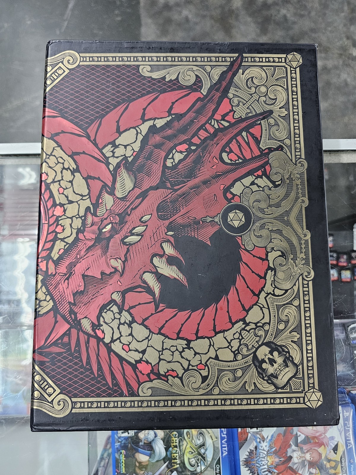 5E Core Rulebook Gift Set | Alternate Cover | Dungeons and Dragons DND D&D