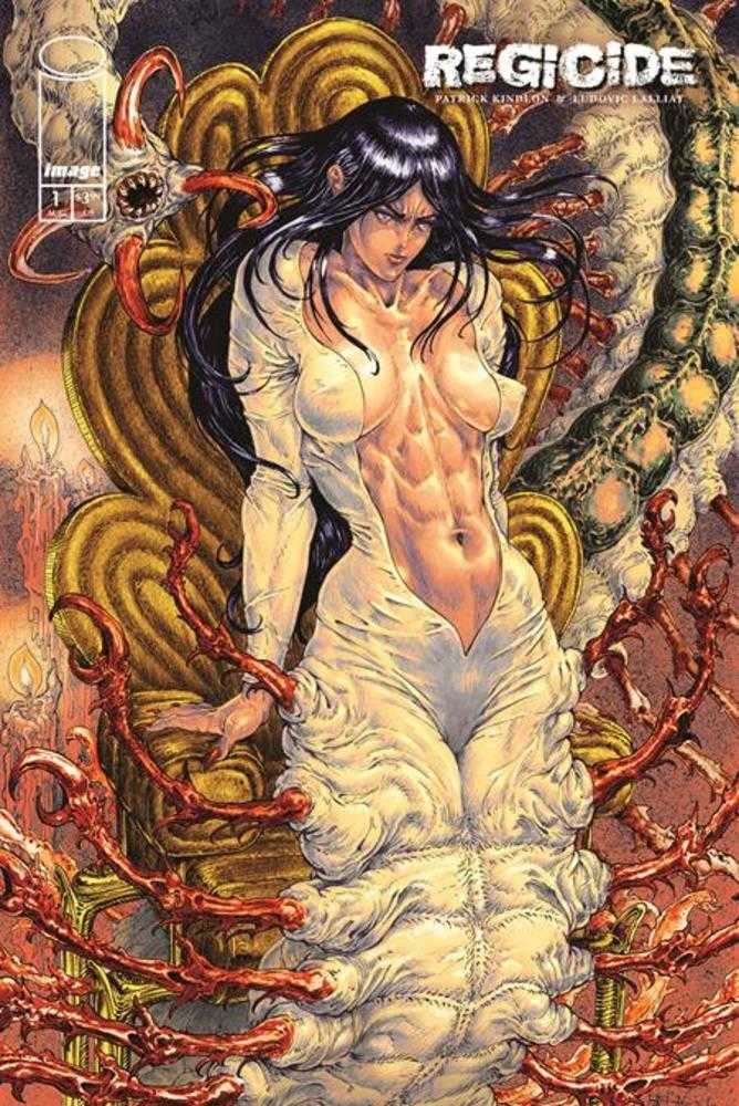 Regicide #1 (Of 4) Cover B Atomcyber Variant (Mature) (NM) Regicide #1 (Of 4) Cover B Atomcyber Variant (Mature) (NM)
