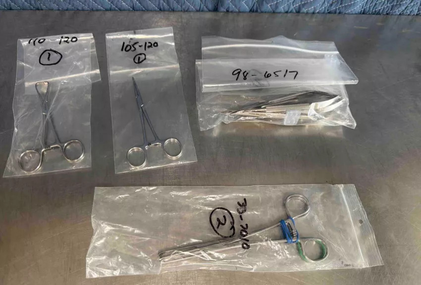 New Jarit, Boss & Symmetry Surgical Hemostat, Forceps & Clamp Instrument Lot