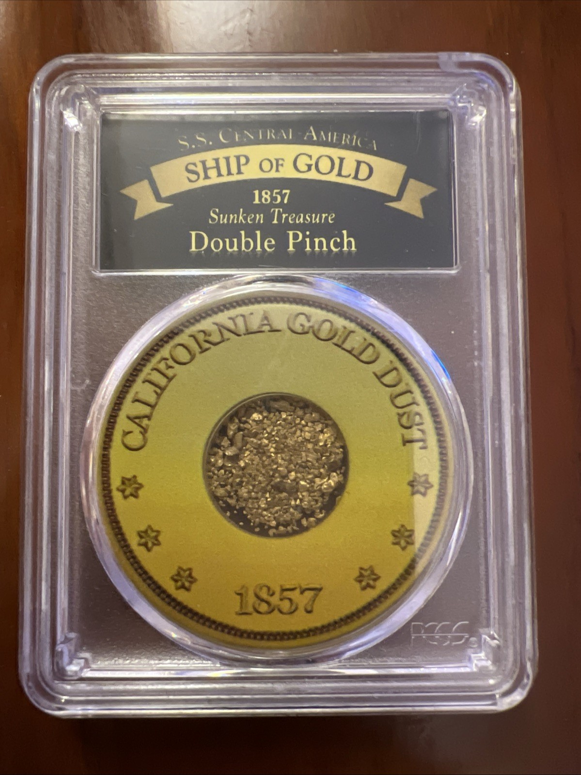 Gold SS Central America 1857 Sunken Treasure \ Gold SS Central America 1857 Sunken Treasure \