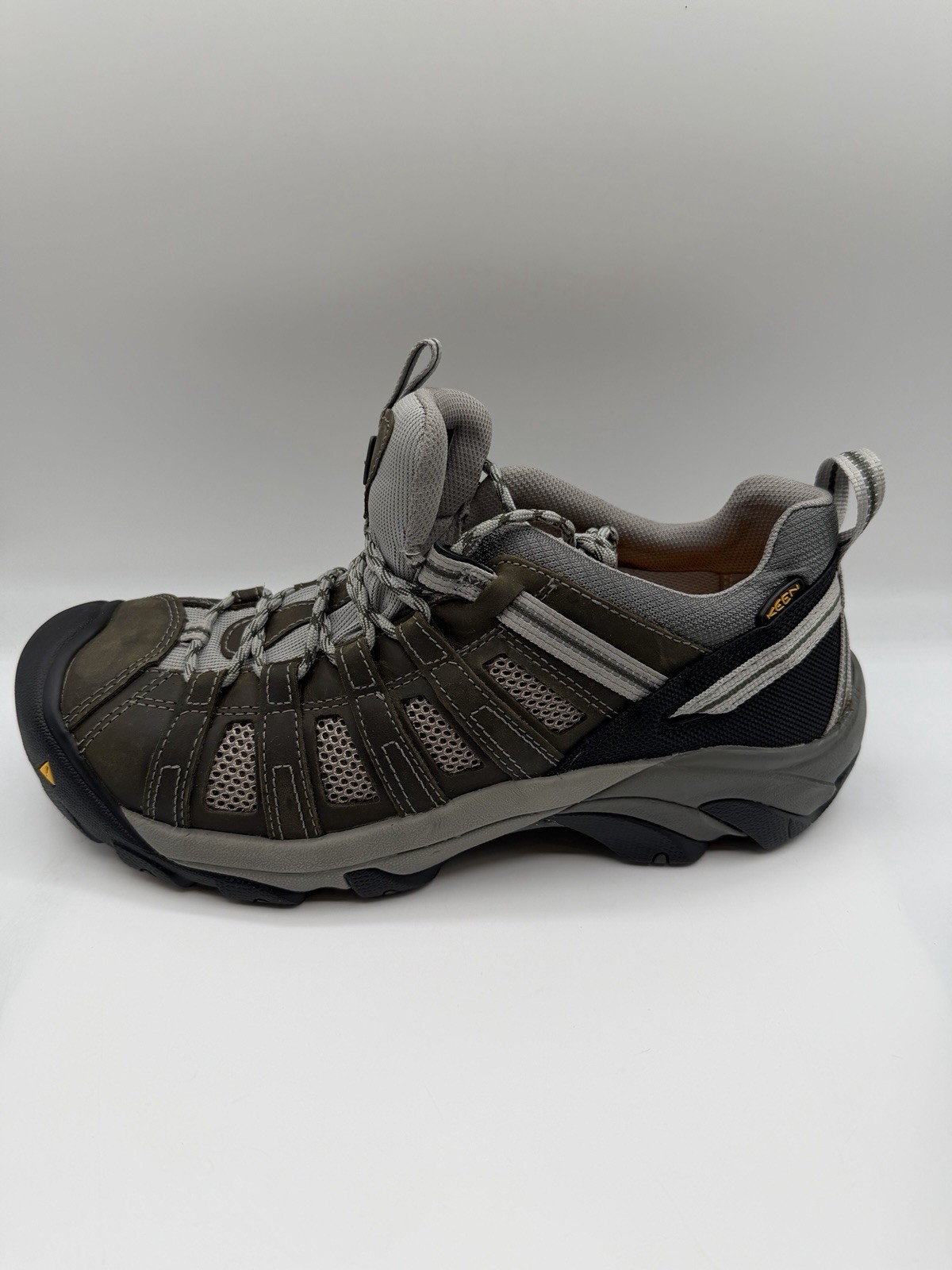 Keen Flint Low Steel Toe Work Shoes,Men’s 11 EE,(X-Wide), EU44.5,EH,NEW/DMG. BOX Keen Flint Low Steel Toe Work Shoes,Men’s 11 EE,(X-Wide), EU44.5,EH,NEW/DMG. BOX