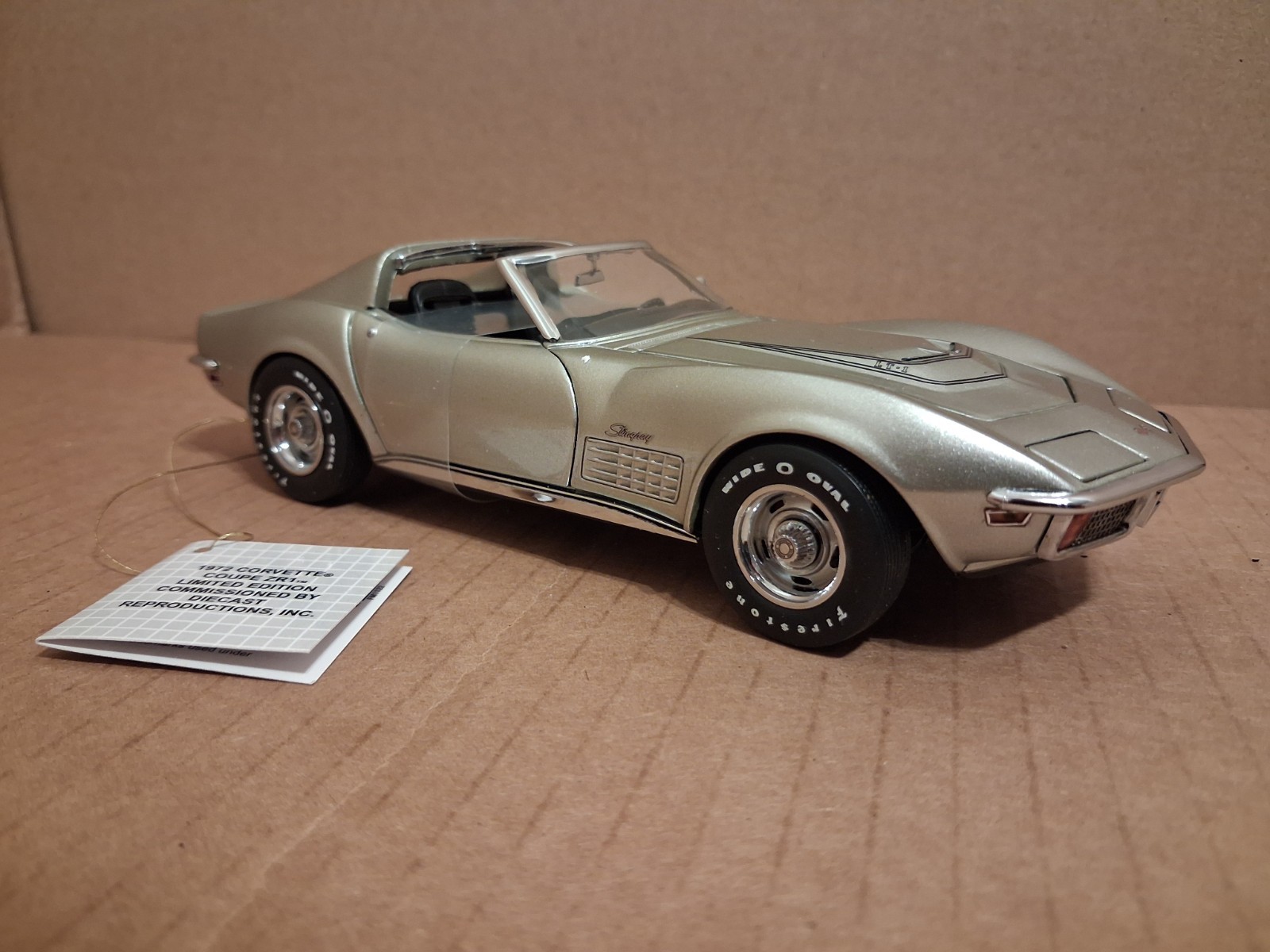 Franklin Mint 1972 Corvette ZR1 