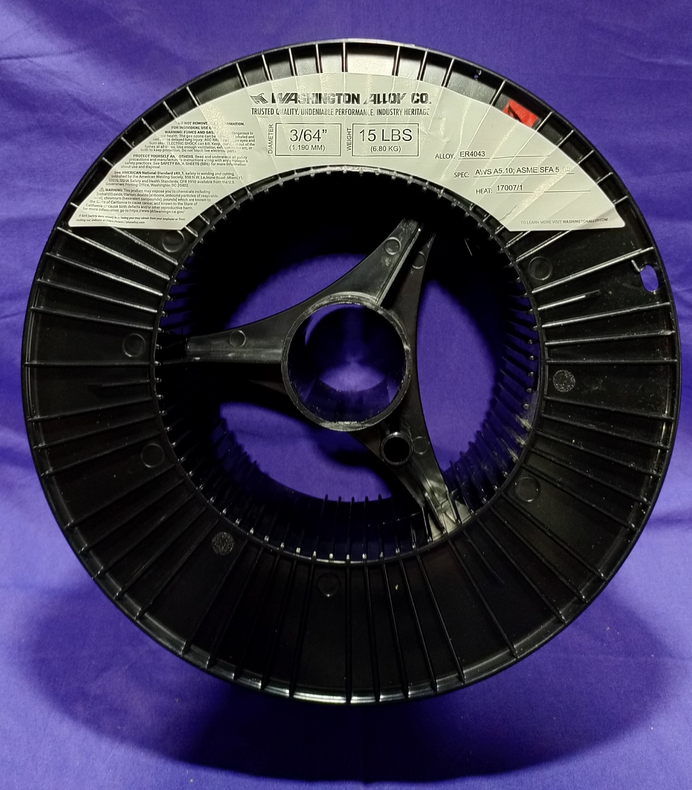 Washington Alloy Co 15# ER4043 3/64