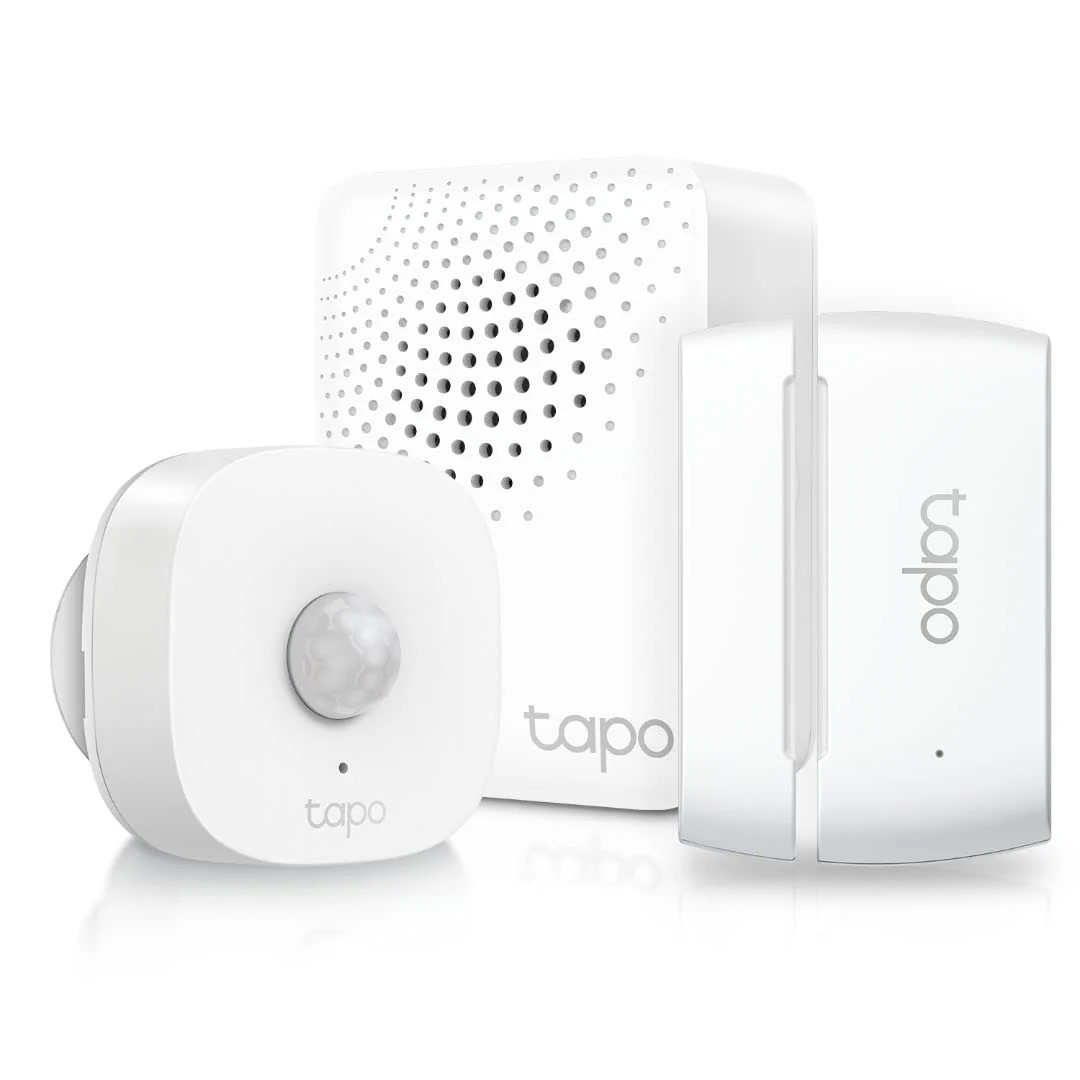 TP Link Tapo Sensor Starer Kit 1 x Hub H100 1 x Motion