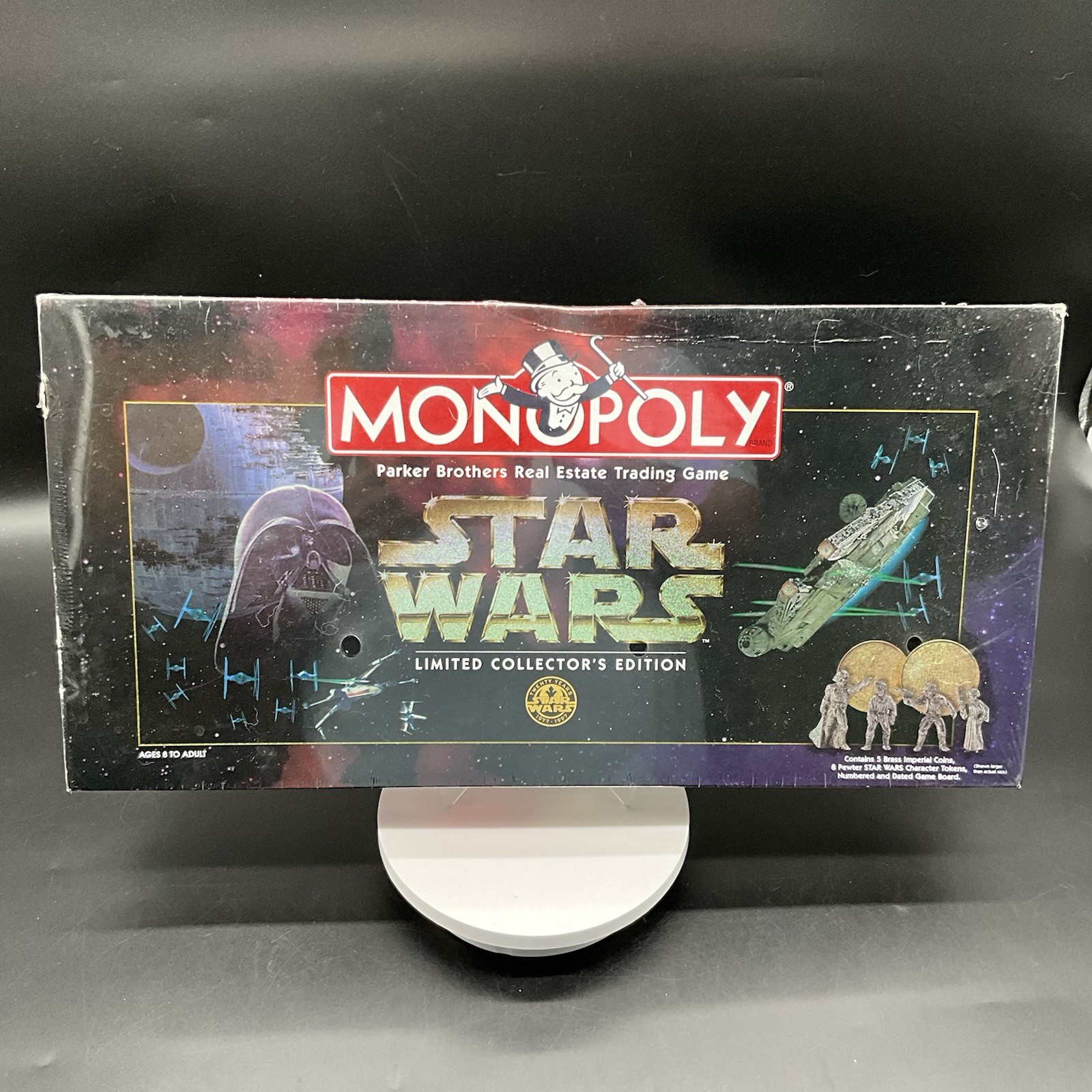 Parker Brothers Monopoly Star Wars Limited Collector Edition Board Game  Sealed 