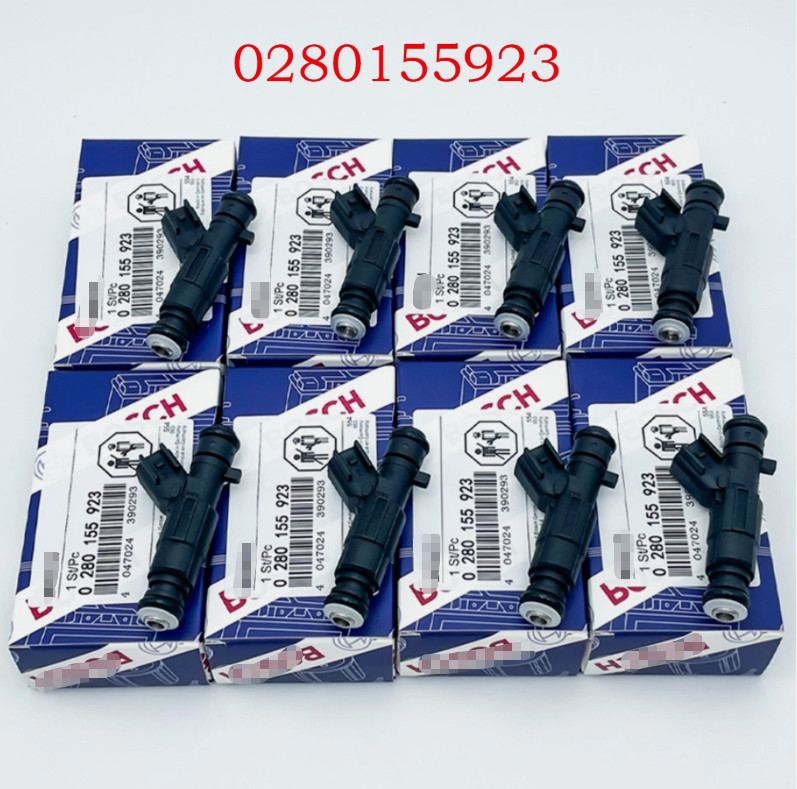 8PCS OEM Bosch Fuel Injectors Set for 2001-2005 Cadillac Deville 4.6L V8