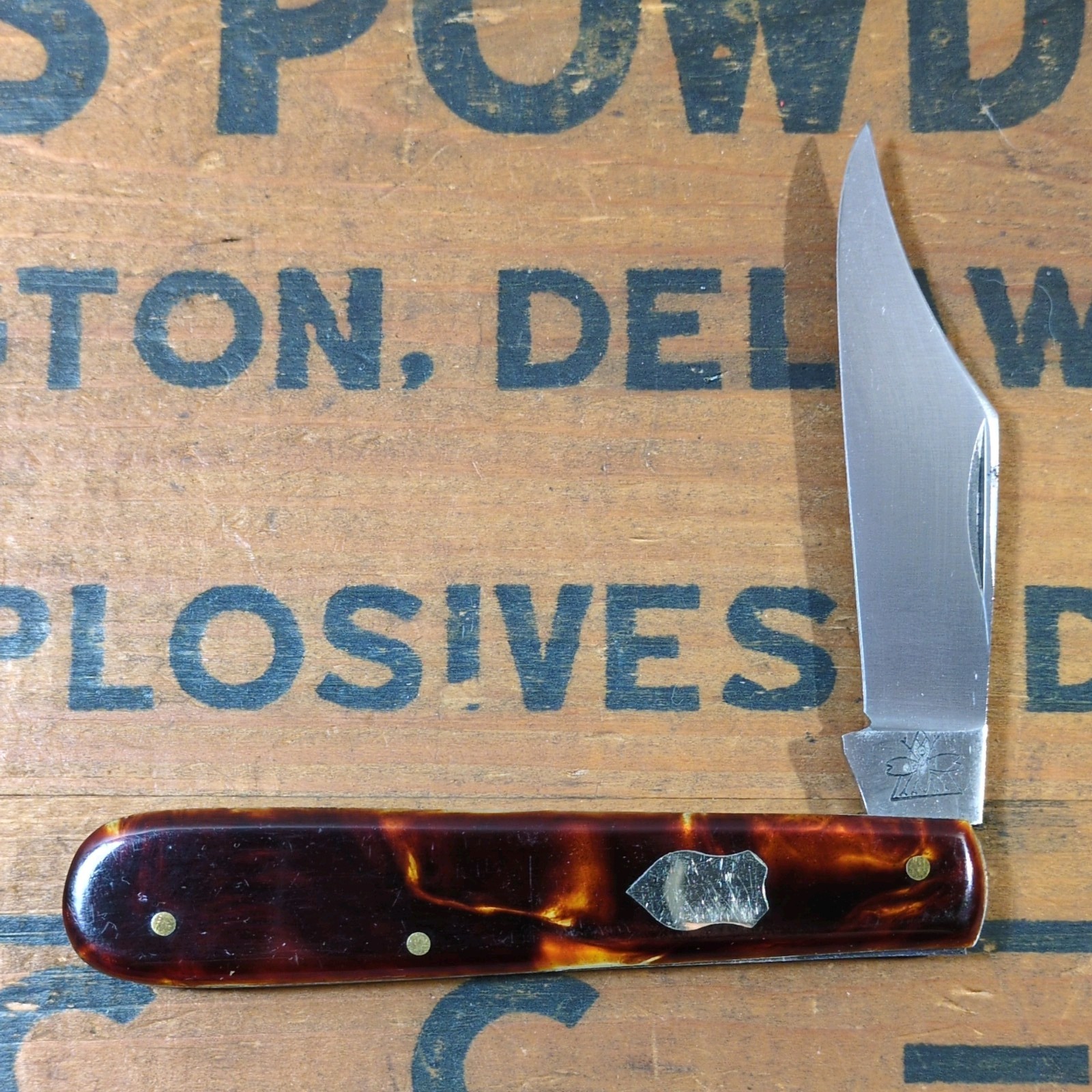 Vintage Simmons Hardware Co. Germany Hornet Single Blade Jack Knife 