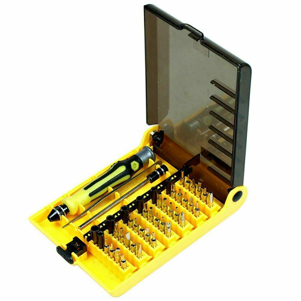 45 in 1 Torx Hex Precision Screwdriver Set For Watch Cell Phone Laptop Repair 45 in 1 Torx Hex Precision Screwdriver Set For Watch Cell Phone Laptop Repair