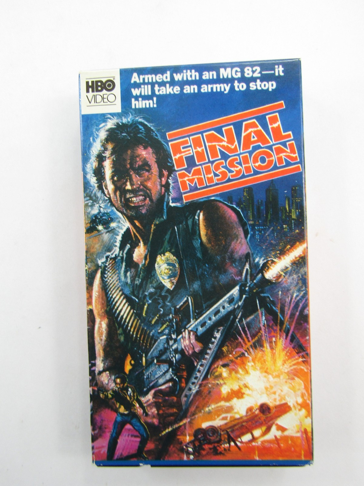VTG Final Mission VHS 1984 Action War Adventure Richard Young HBO Video VTG Final Mission VHS 1984 Action War Adventure Richard Young HBO Video