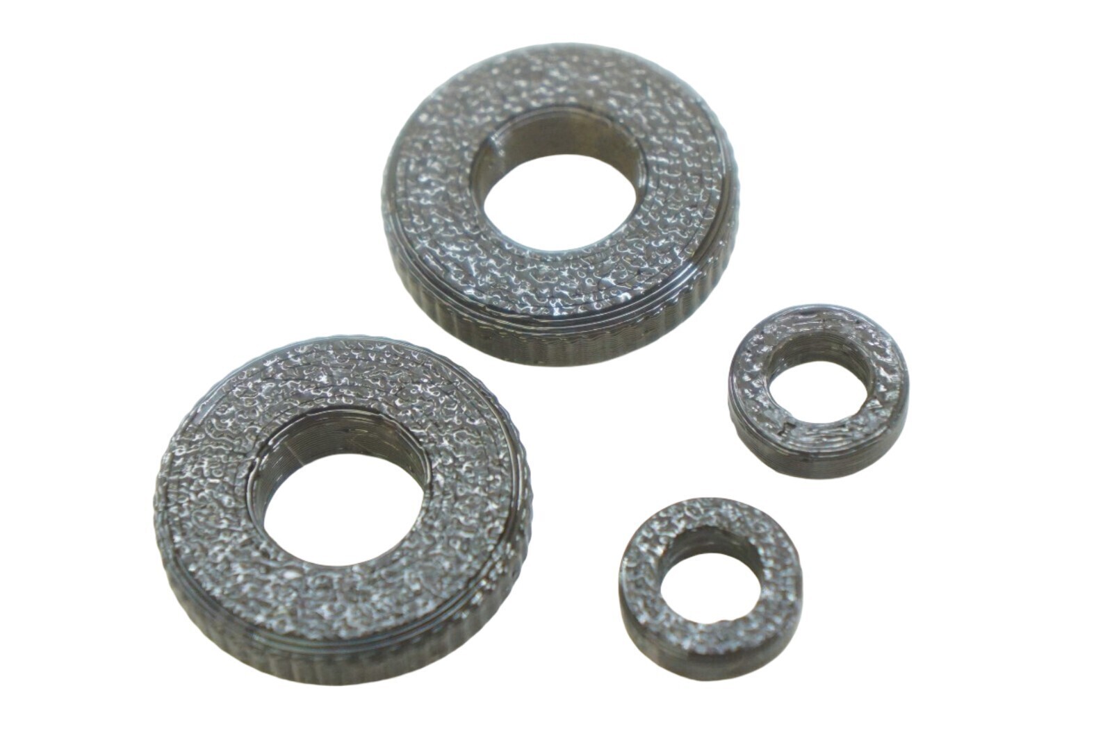 Replacement Tires for Vintage Matchbox Lesney #39 Ford Tractor Tires Rubber