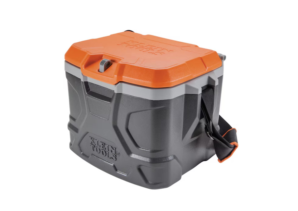 Klein Tools Tradesman Pro Tough Box Cooler, 17-Quart