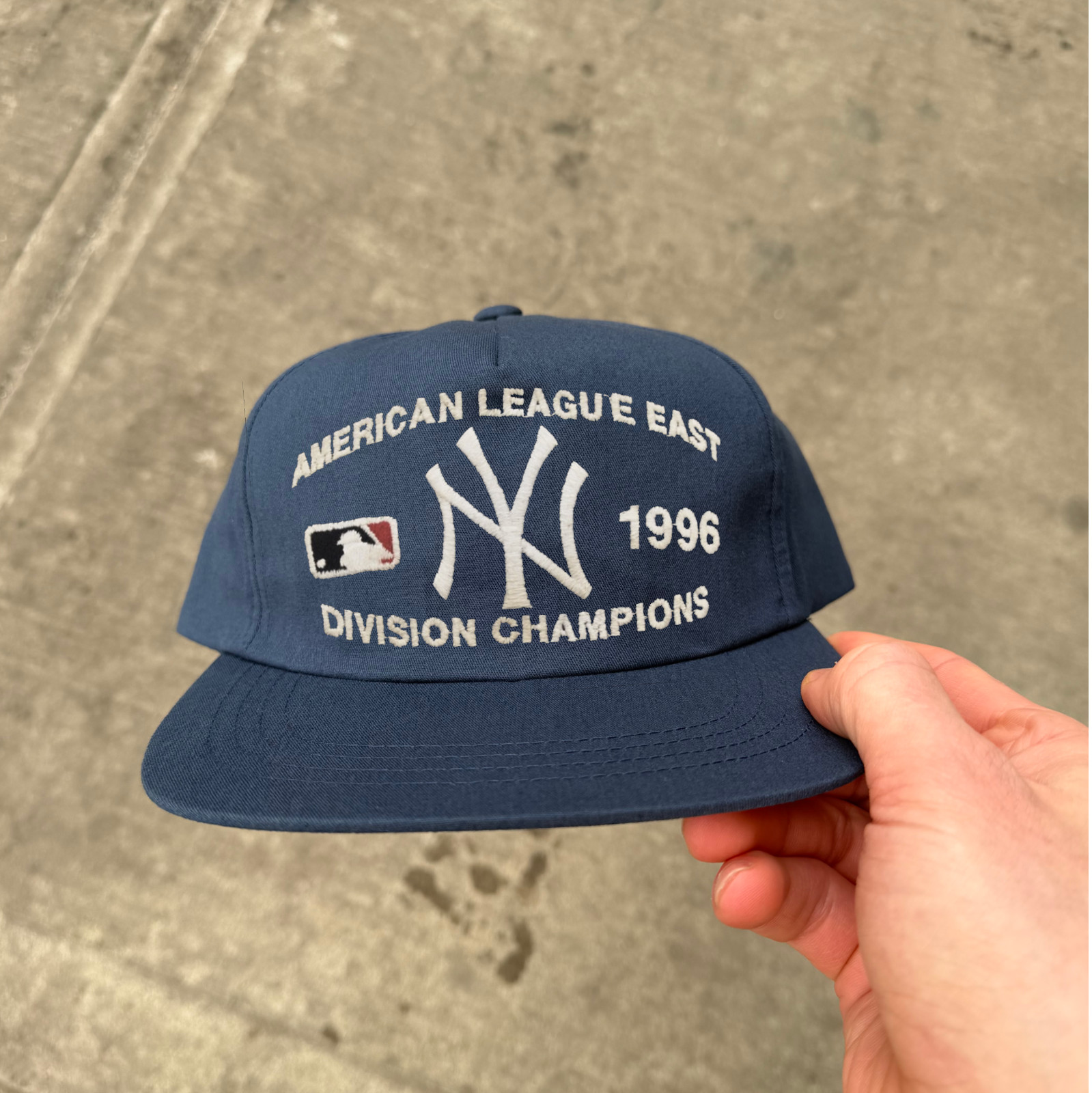 Yankees 1996 Division Champs - Remade Vintage Yankees 1996 Division Champs - Remade Vintage