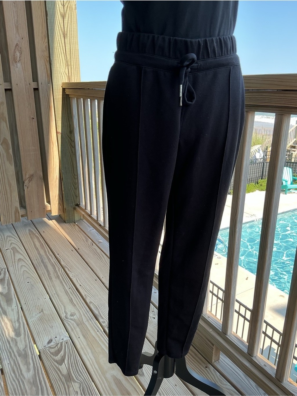 GAIAM Drawstring Tailored Joggers