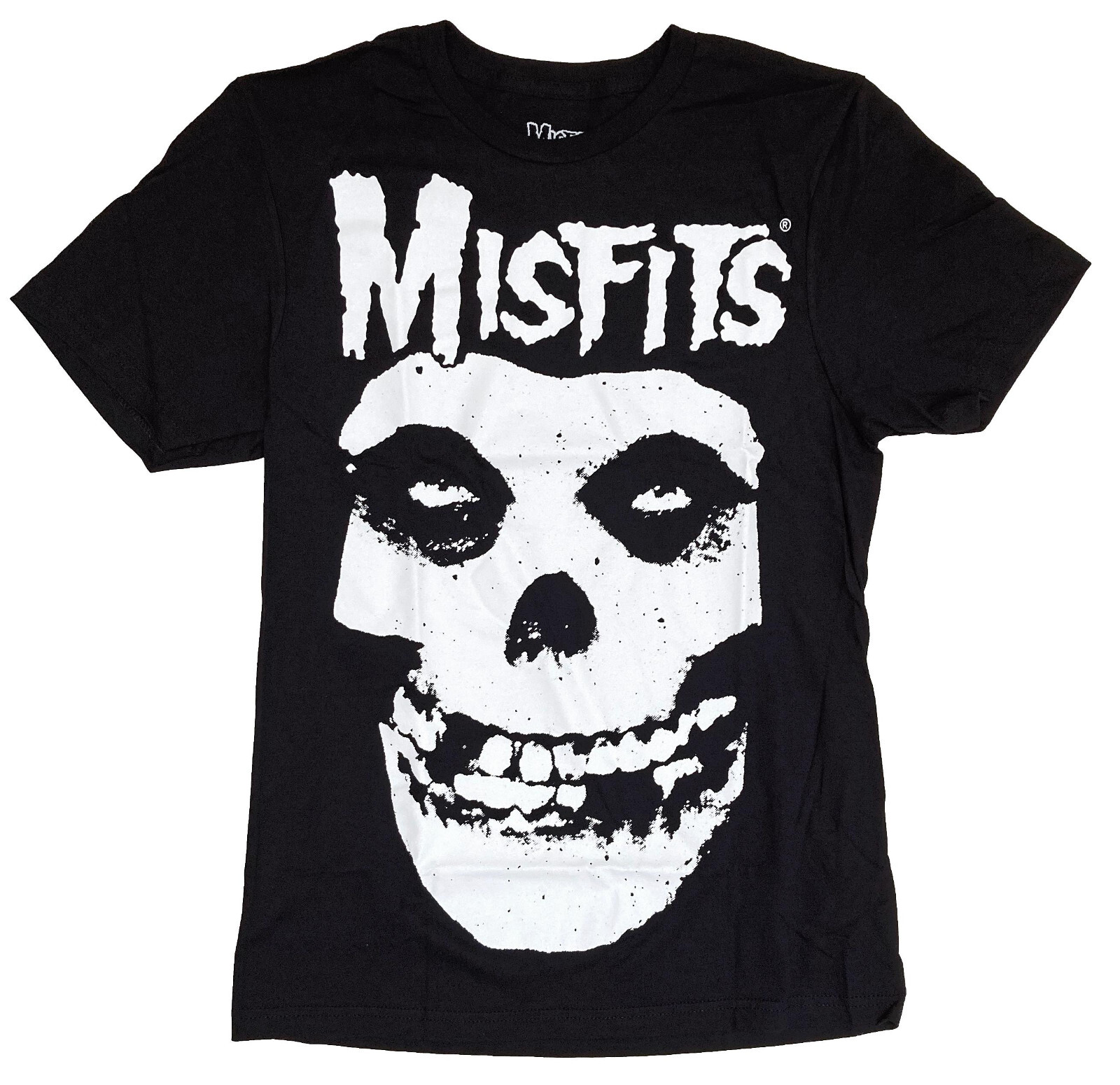 Misfits Rock Band Classic Skull Logo Men\'s Black T-Shirt New