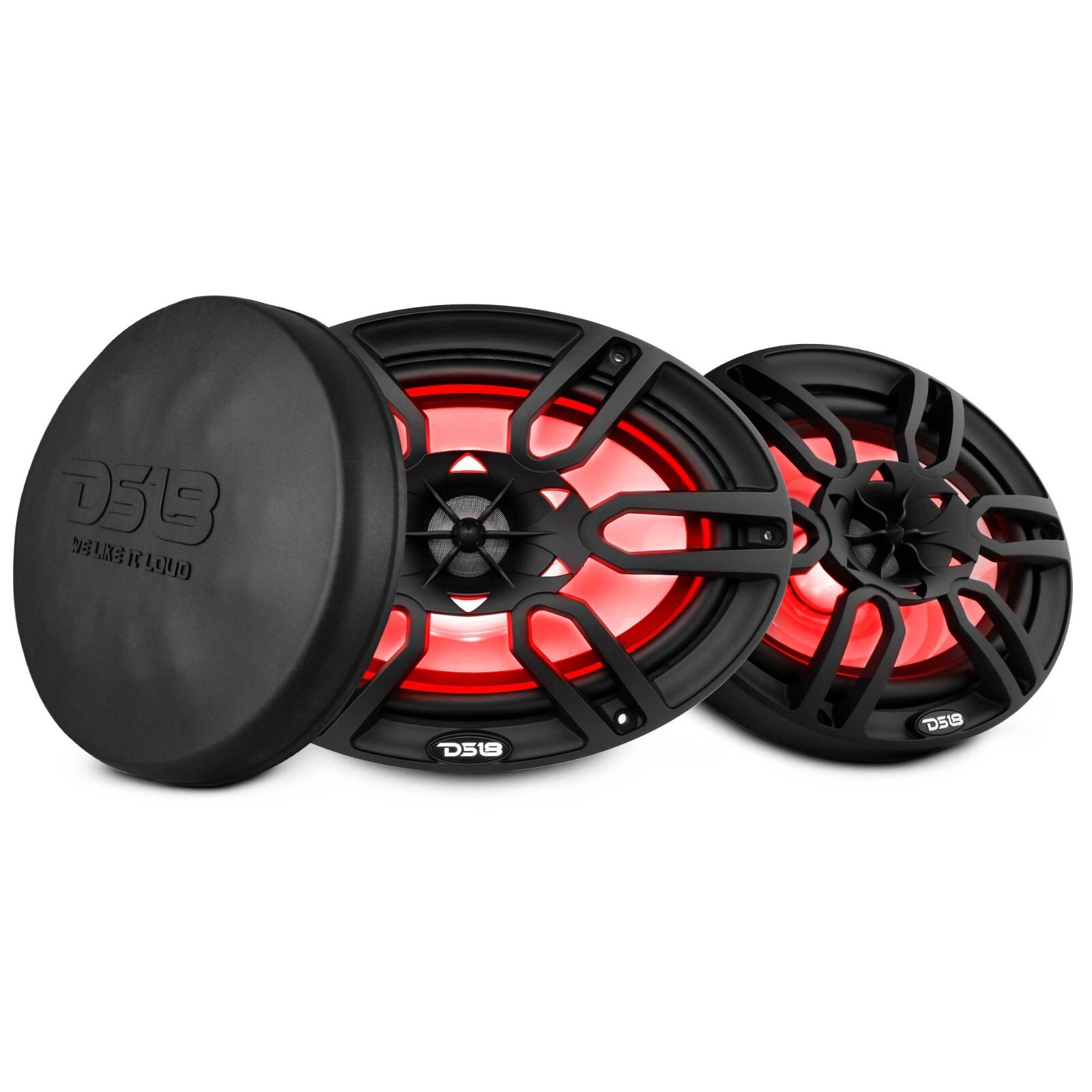 DS18 NXL-69/BK HYDRO 6X9\