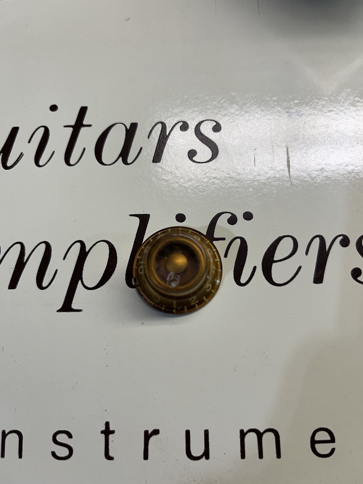Vintage Gibson 1955 Top Hat Knob Original Rare Vintage Gibson 1955 Top Hat Knob Original Rare