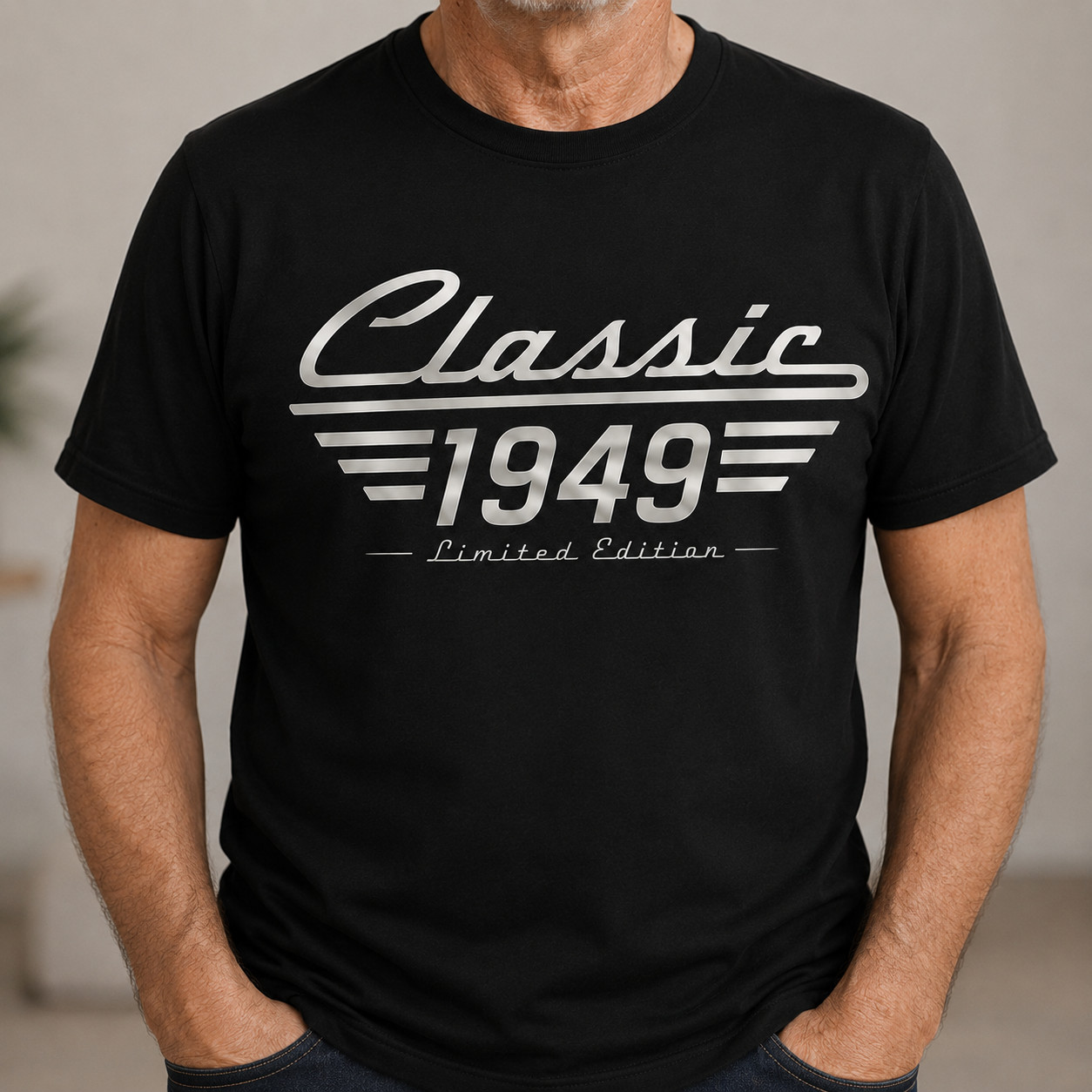 Classic 1949 Limited Edition Vintage Car 77th 78th 79th 80th 81th Birthday Mens