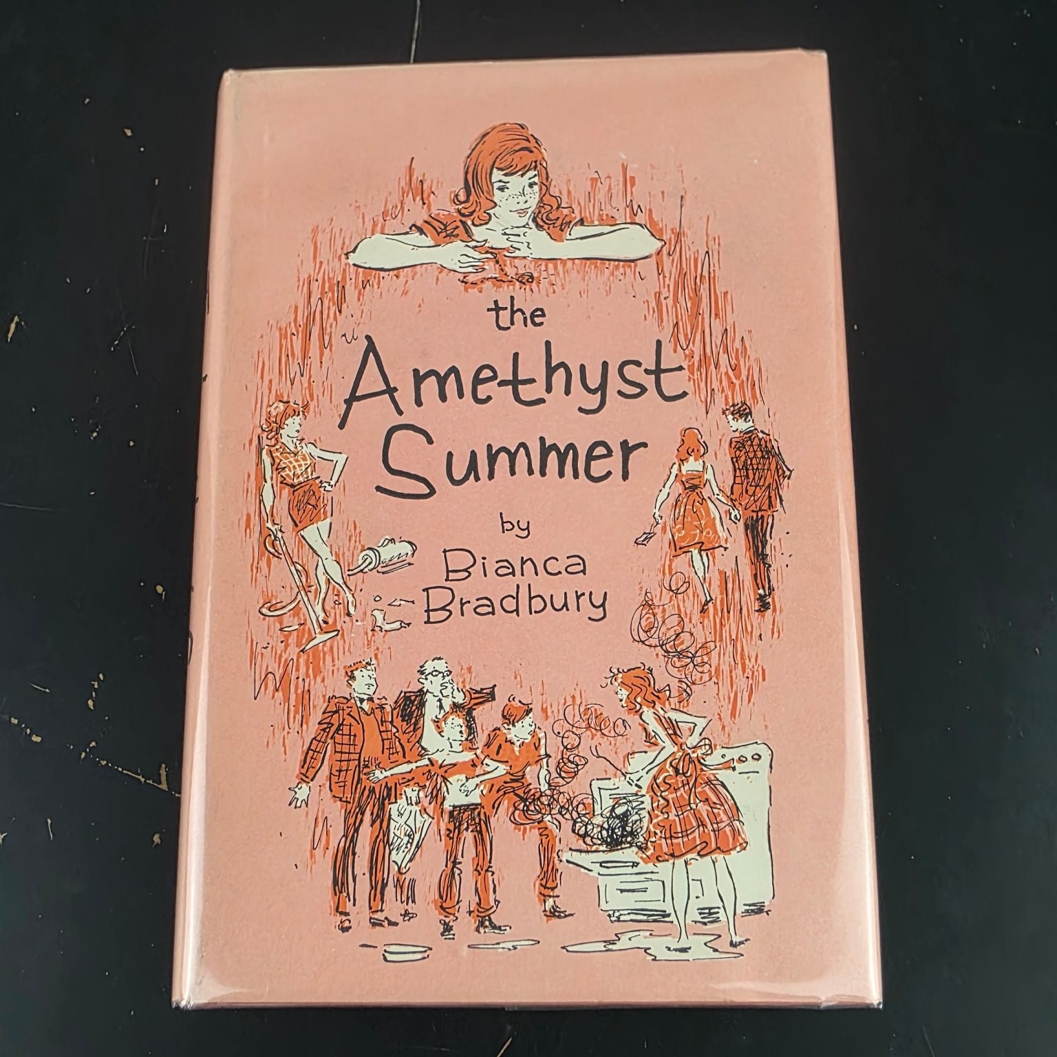 The Amethyst Summer Bianca Bradbury 1963 Book Club Edition Young Adult Ives