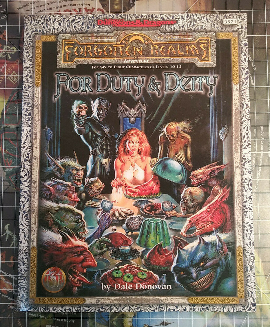 For Duty & Deity - Forgotten Realms - Dungeons & Dragons - D&D