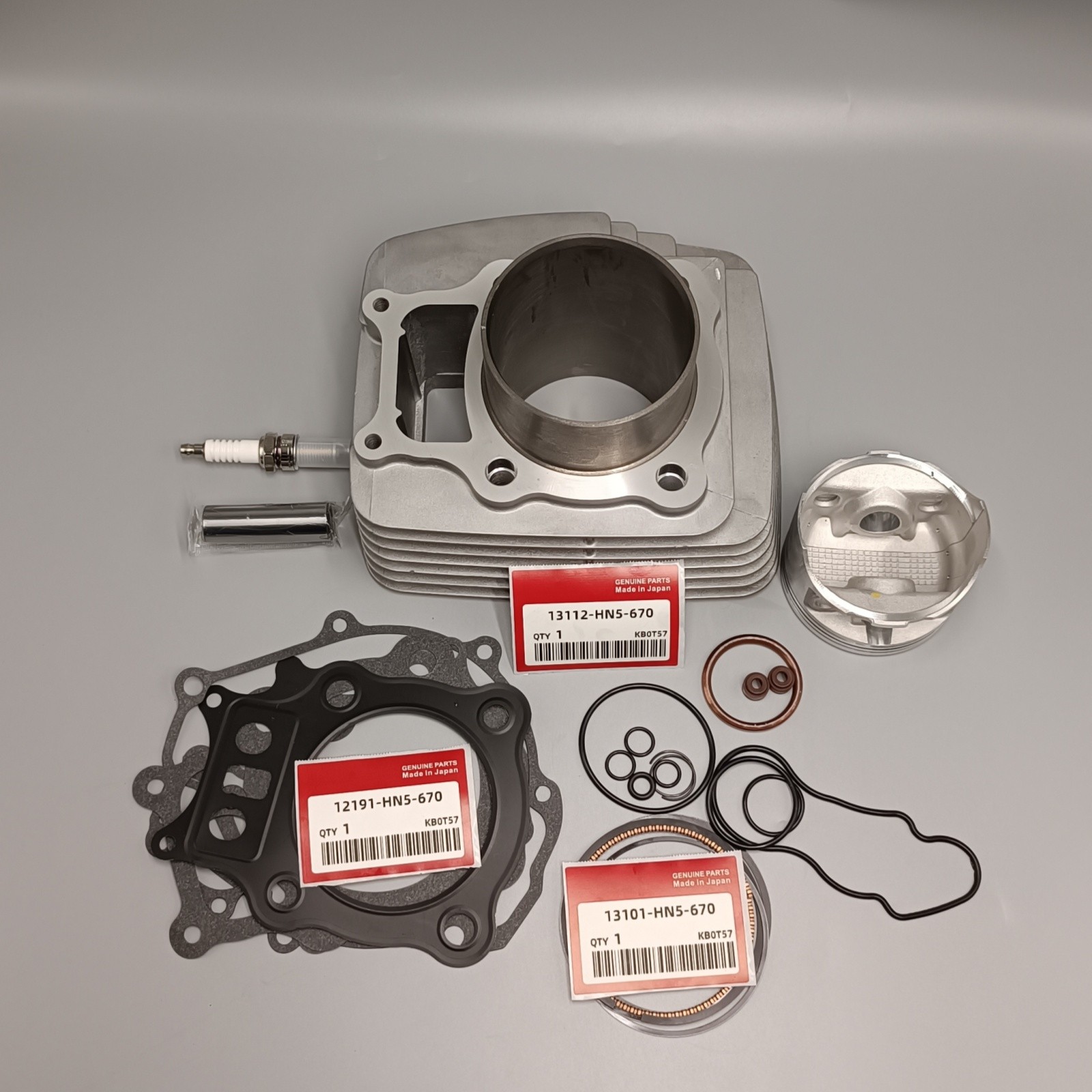 OEM Cylinder Piston Gasket Top End Kit for  Honda Rancher TRX350 2000-2006 USA