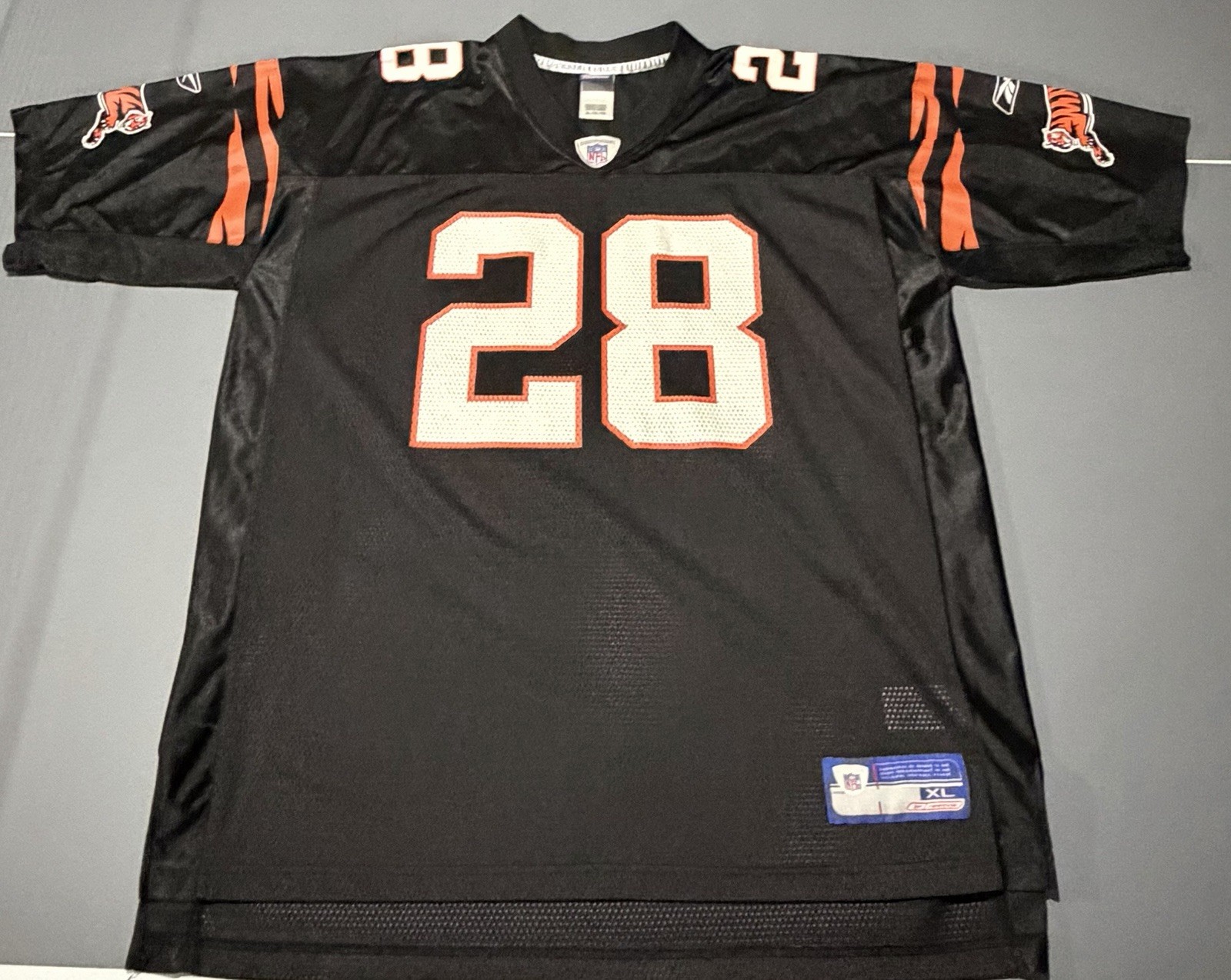 Mens Reebok Cincinnati Bengals Corey Dillion Jersey Size XL