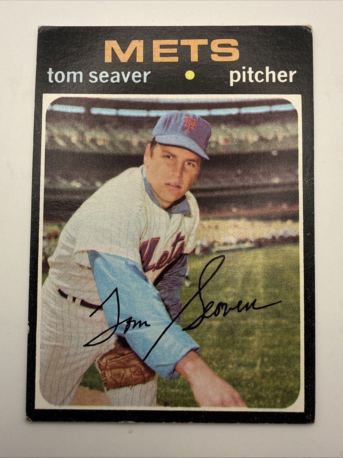 1971 Topps Tom Seaver #160 - HOF 1971 Topps Tom Seaver #160 - HOF